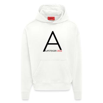 Aufsteiger 2026 Aufstieg - Hoodie- made by SPREAD  - OFF WHITE - Vorne