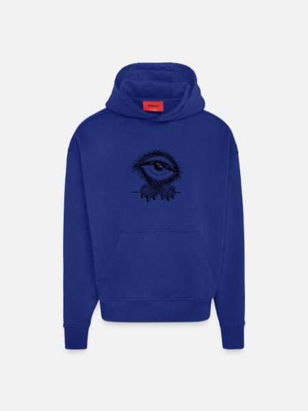 Lustiges Faultier - Faultiere - Comic - Hoodie- made by SPREAD  - OFF WHITE