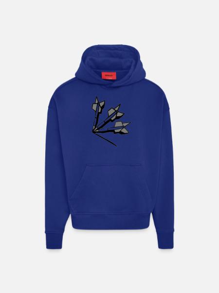 darten - Hoodie- made by SPREAD  - OFF WHITE
