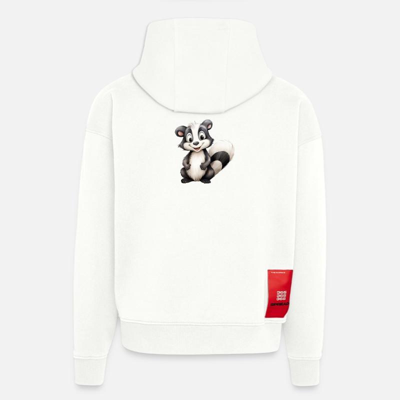 Stinktier oder Stinktierklasse - Hoodie- made by SPREAD  - OFF WHITE