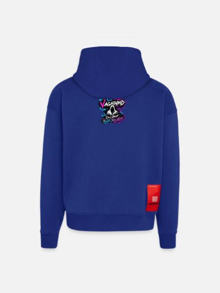 Vagabond Ghost Graffiti - Hoodie- made by SPREAD - OFF WHITE