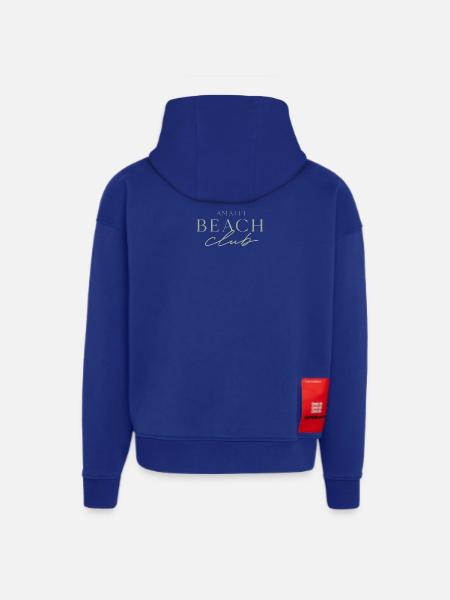 Amalfi Beach Club Logo - Hoodie- made by SPREAD - OFF WHITE