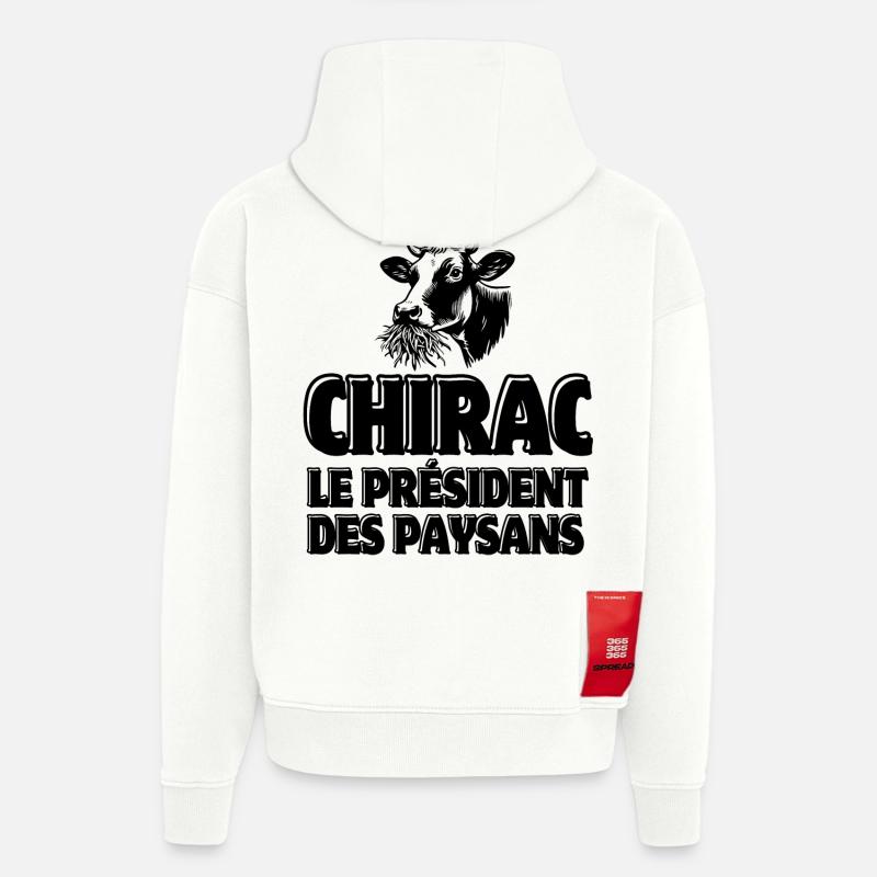 Bauer, Bauer, Bauer, Bauer - Hoodie- made by SPREAD  - OFF WHITE