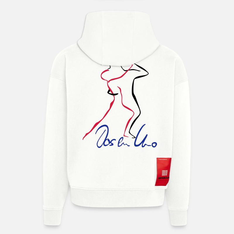 Tango Dos en Uno - Hoodie- made by SPREAD - OFF WHITE