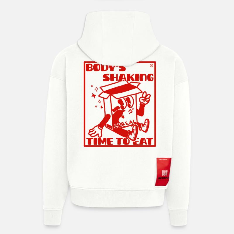Hyperfixation ADHD problem - Hoodie- made by SPREAD  - OFF WHITE