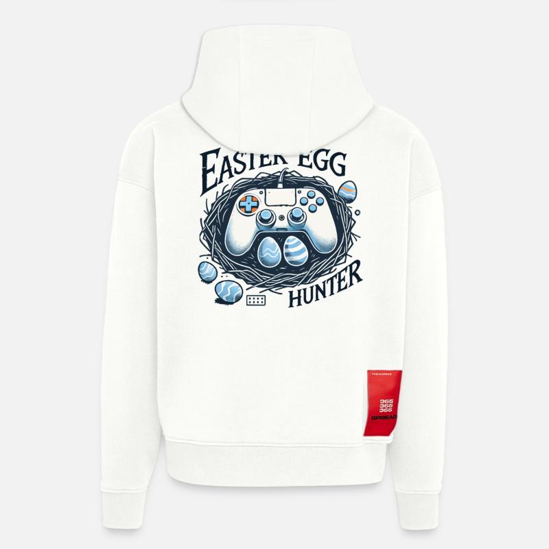 Gaming Osterei Jäger Controller Design - Hoodie- made by SPREAD  - OFF WHITE