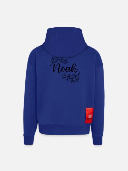 Noah | Name of Name | Vectorgraphic ! - Hoodie- made by SPREAD  - OFF WHITE