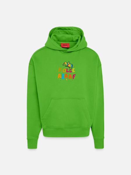 Kölle Alaaf Karneval - Hoodie- made by SPREAD - Apple Neon