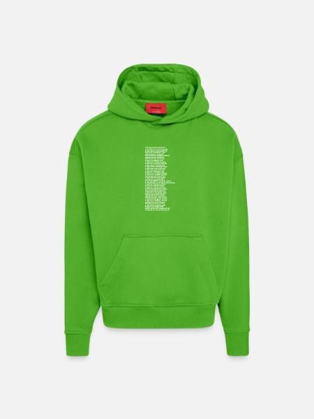 European Federalism - Hoodie- made by SPREAD  - Apple Neon