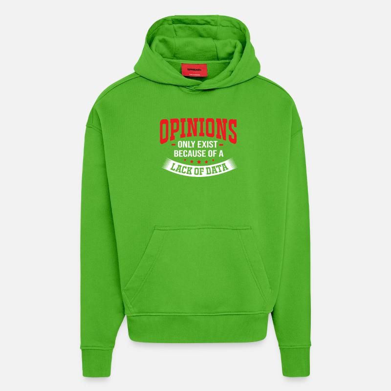 Coder Programmer GPT - Hoodie- made by SPREAD  - Apple Neon
