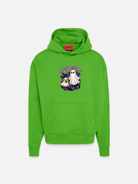 Geister-Bande - Hoodie- made by SPREAD  - Apple Neon