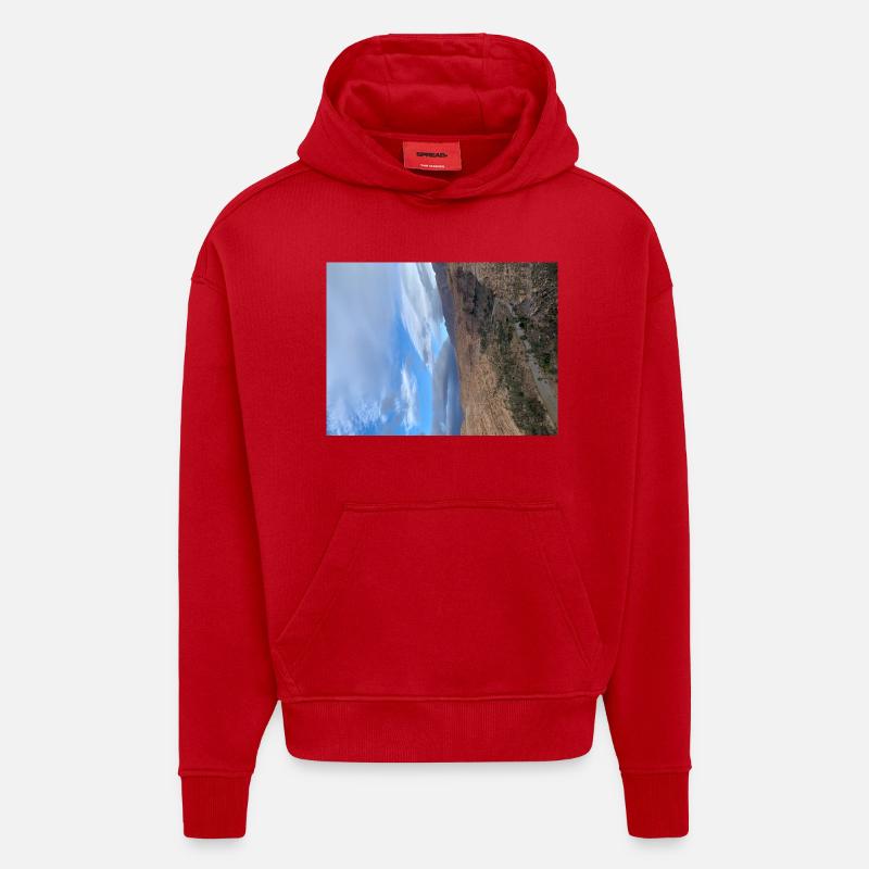 صورة لحضارة البربر - Hoodie- made by SPREAD - Rot