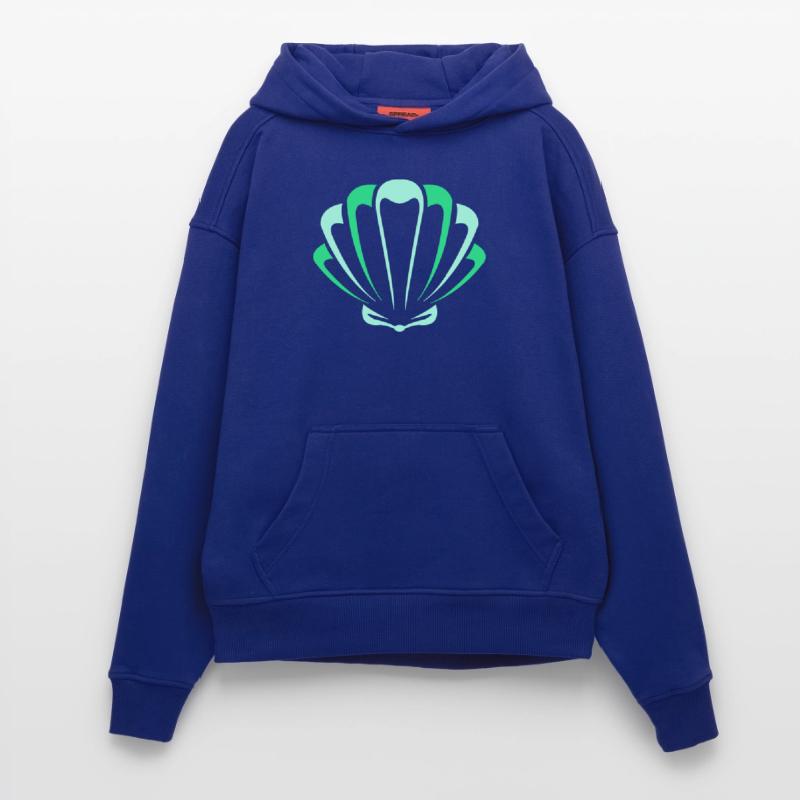 shell Hoodie- made by SPREAD 