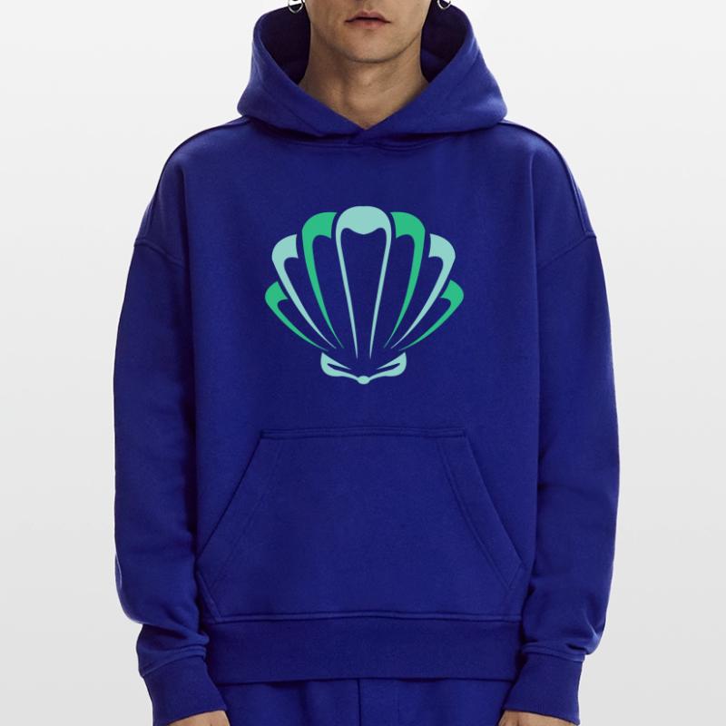 shell Hoodie- made by SPREAD 