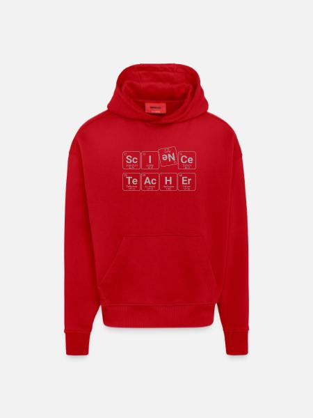 Science Teacher - Hoodie- made by SPREAD - Rot