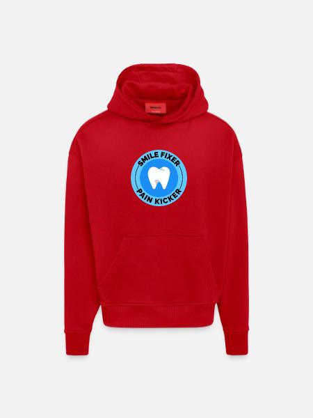 Dental Professional Life Clinical Practice  - Hoodie- made by SPREAD  - red