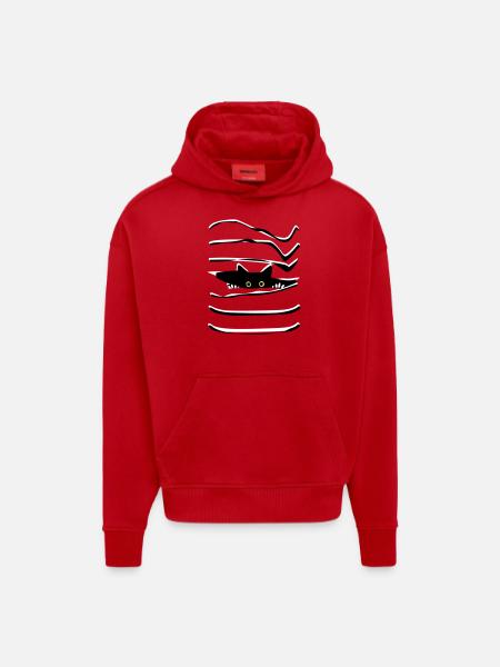 Mieze - Hoodie- made by SPREAD  - Rot