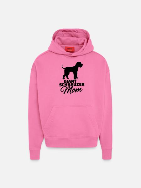 Riesenschnauzer - Hoodie- made by SPREAD  - AURA PINK