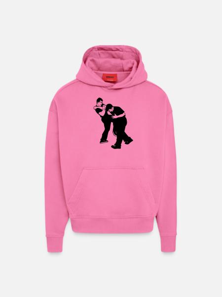 Krav Maga / Martial Arts / Self-Defense - Hoodie- made by SPREAD - AURA PINK