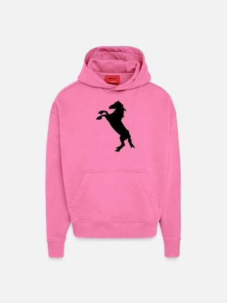 Con - Hoodie- made by SPREAD - AURA PINK
