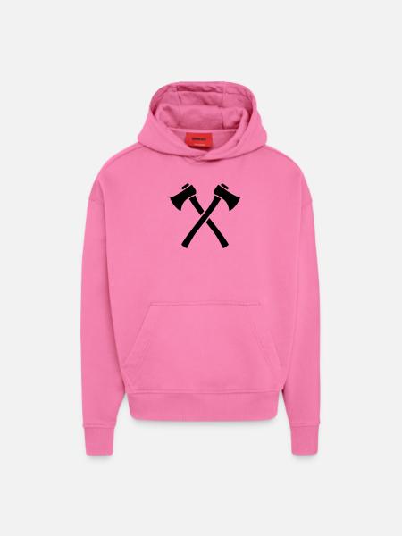Axt - Hoodie- made by SPREAD - AURA PINK
