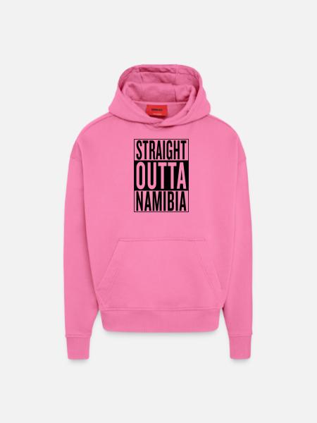 Namibia - Hoodie- made by SPREAD - AURA PINK