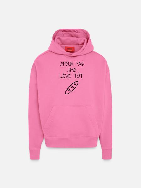 Bäcker / Bäckerei / Bäckerin / Brot - Hoodie- made by SPREAD  - AURA PINK