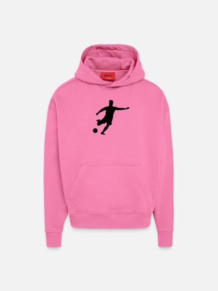 fussballer__f1 - Hoodie- made by SPREAD  - AURA PINK