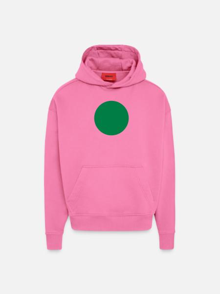 Der Grüne Punkt! - Hoodie- made by SPREAD  - AURA PINK