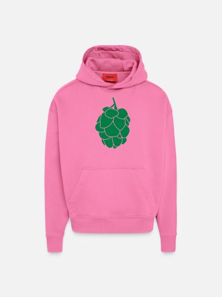 Hopfendolde - Hoodie- made by SPREAD - AURA PINK