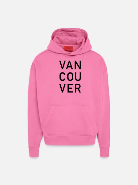 Vancouver - Hoodie- made by SPREAD  - AURA PINK