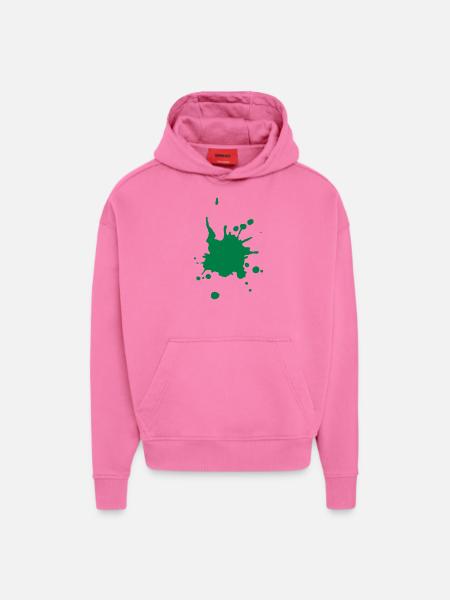 Paintball - Hoodie- made by SPREAD - AURA PINK