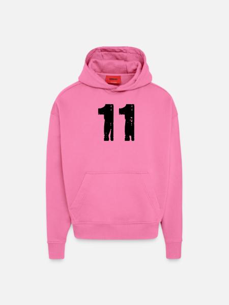 11 - Hoodie- made by SPREAD - AURA PINK