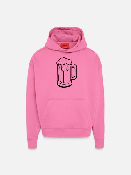 Bierkrug - Hoodie- made by SPREAD - AURA PINK
