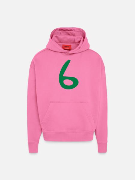 6 - Hoodie- made by SPREAD  - AURA PINK