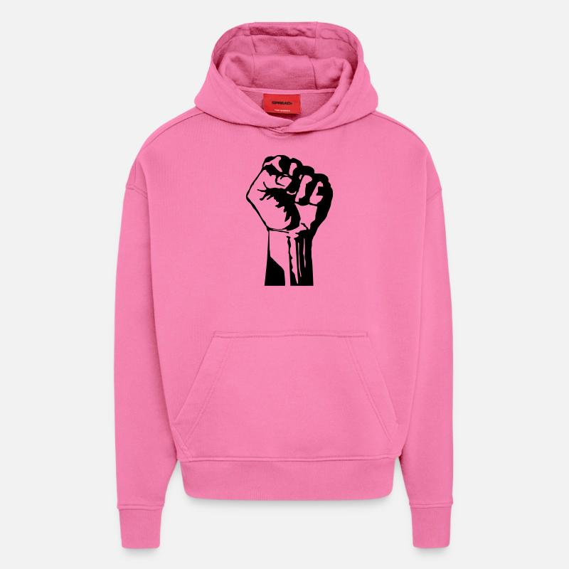 Faust - Hoodie- made by SPREAD  - AURA PINK