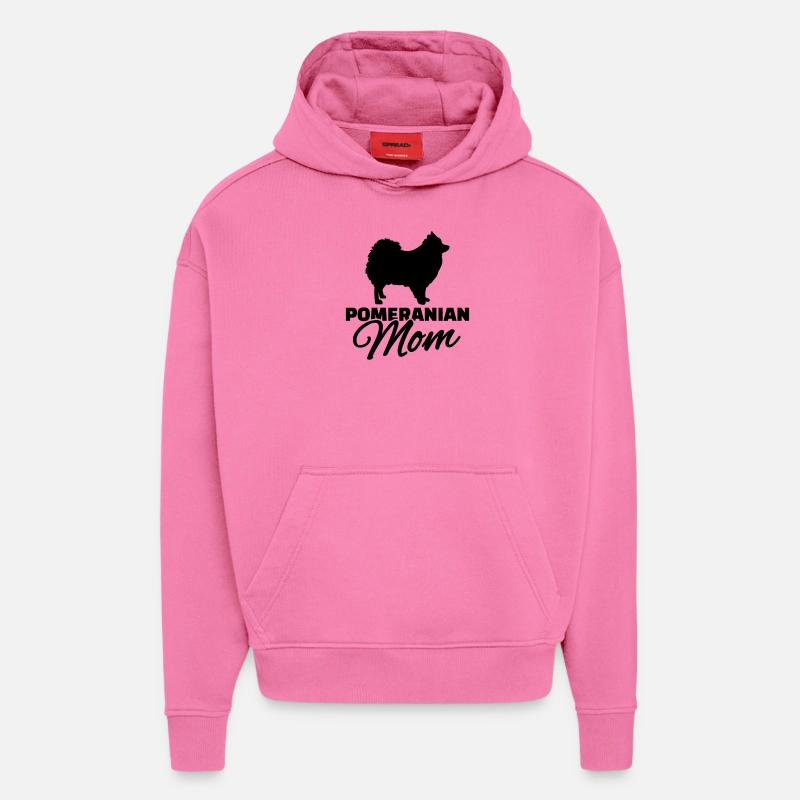 Spitz - Hoodie- made by SPREAD  - AURA PINK