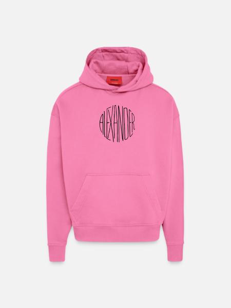 Alexander gift - Hoodie- made by SPREAD  - AURA PINK