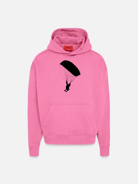 Fallschirm - Hoodie- made by SPREAD - AURA PINK