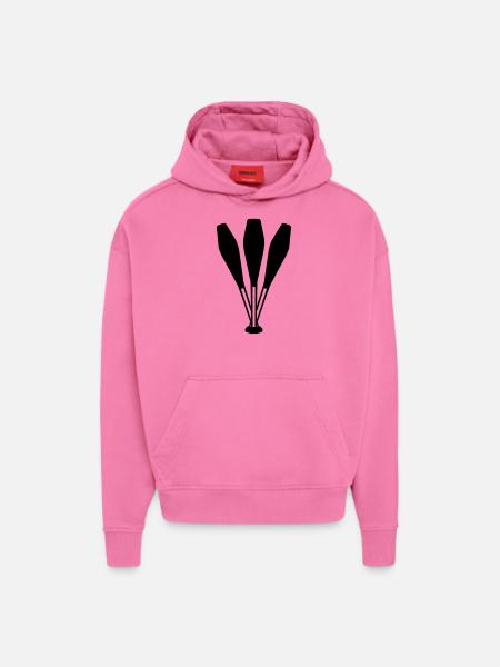 Jonglieren - Hoodie- made by SPREAD - AURA PINK