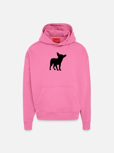 Chihuahua - Hoodie- made by SPREAD - AURA PINK