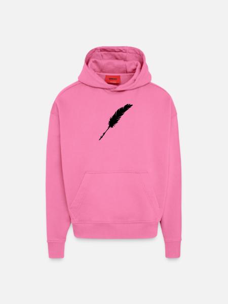 Pen - Hoodie- made by SPREAD  - AURA PINK