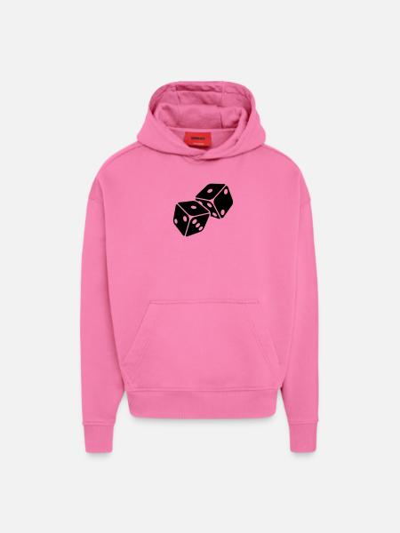 Cube of 1 Pash - Hoodie- made by SPREAD  - AURA PINK