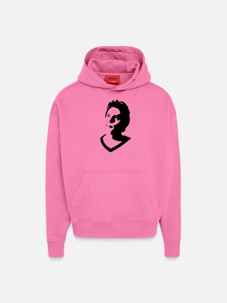 JD Scrubs Thinking - Hoodie- made by SPREAD - AURA PINK