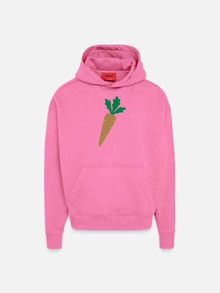 Moehre - Hoodie- made by SPREAD - AURA PINK