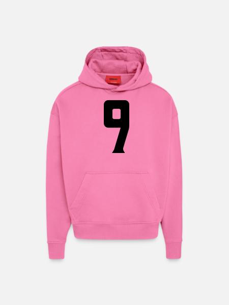 9 - Hoodie- made by SPREAD  - AURA PINK