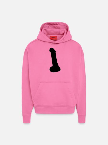 Penis - Hoodie- made by SPREAD  - AURA PINK