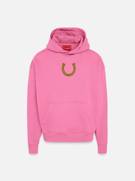 Hufeisen - Hoodie- made by SPREAD  - AURA PINK