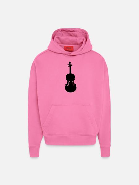 Bratsche - Hoodie- made by SPREAD - AURA PINK
