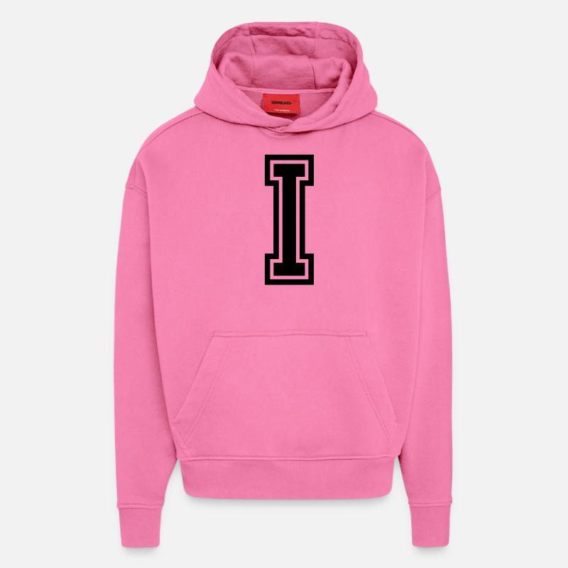 I - Hoodie- made by SPREAD  - AURA PINK